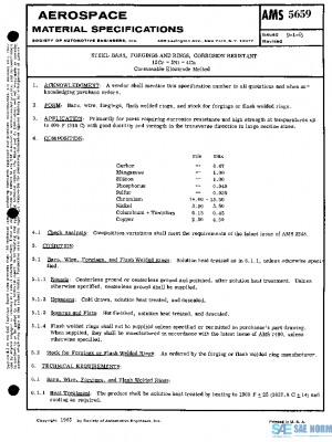 SAE AMS5659 PDF
