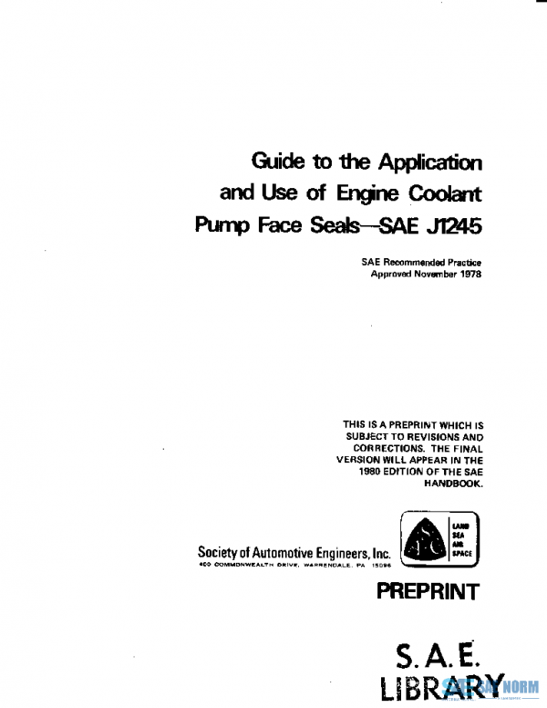 SAE J1245_197811 PDF