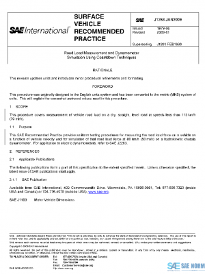 SAE J1263_200901 PDF