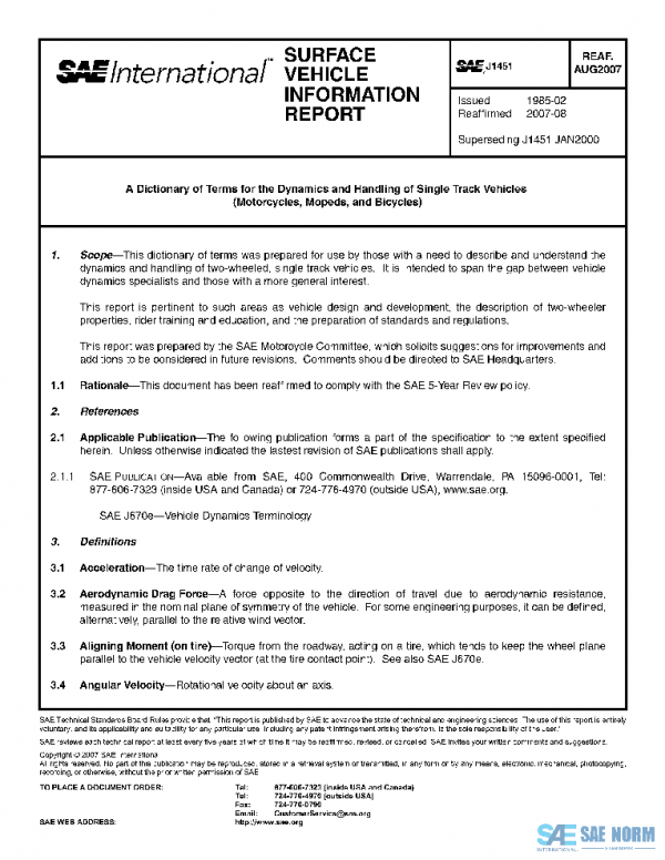 SAE J1451_200708 PDF