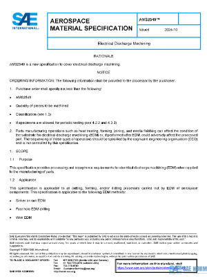 SAE AMS2549 PDF SAE AMS2549 PDF
