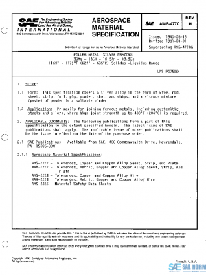 SAE AMS4770H PDF