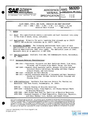 SAE AMS5532D PDF