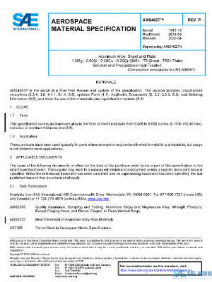 SAE AMS4027P PDF