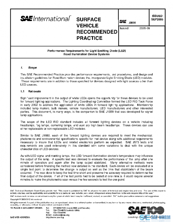SAE J2650_200509 PDF