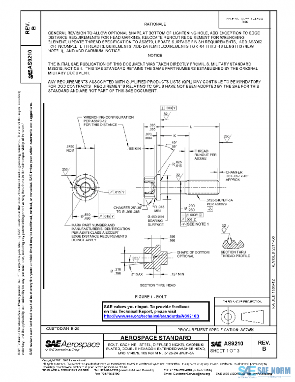 SAE AS9210B PDF