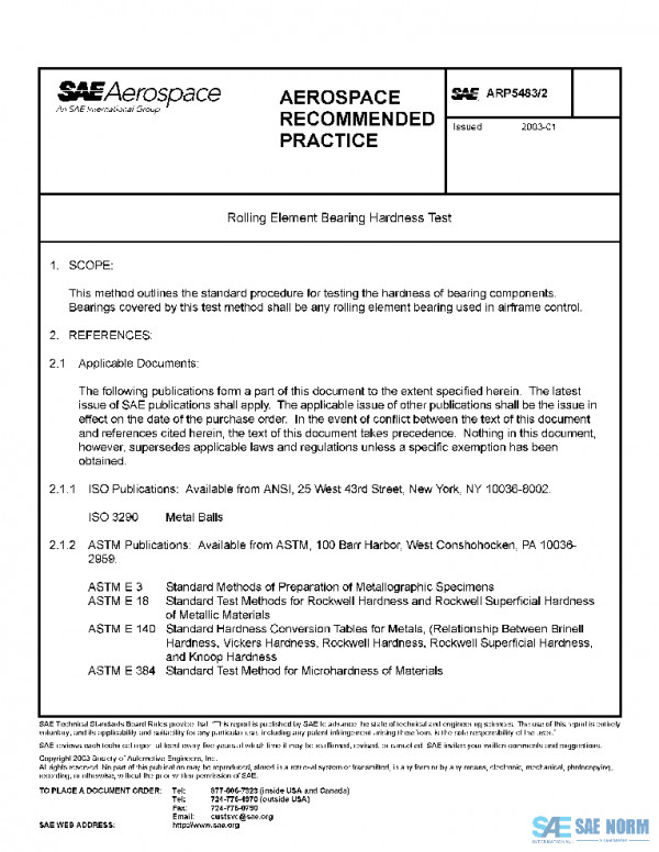 SAE ARP5483/2 PDF