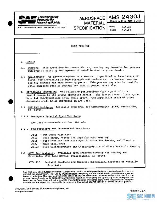 SAE AMS2430J PDF