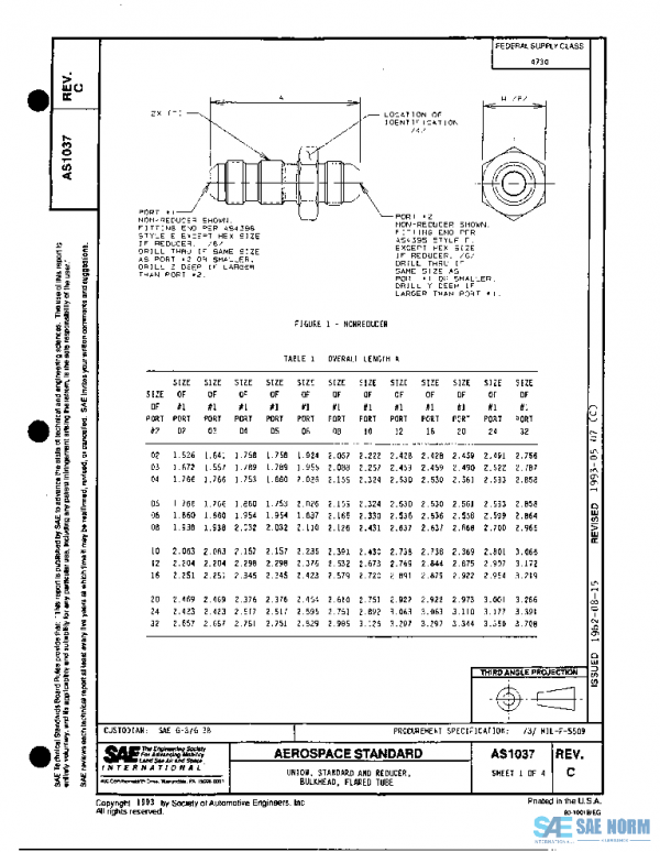 SAE AS1037C PDF