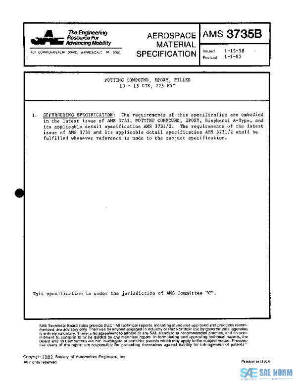 SAE AMS3735B PDF