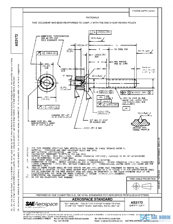 SAE AS3172 PDF