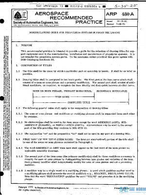 SAE ARP480A PDF