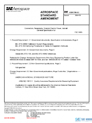 SAE AS81790_A1 PDF