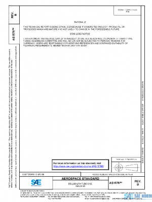 SAE AS1578B PDF