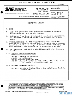 SAE AMS1451A PDF