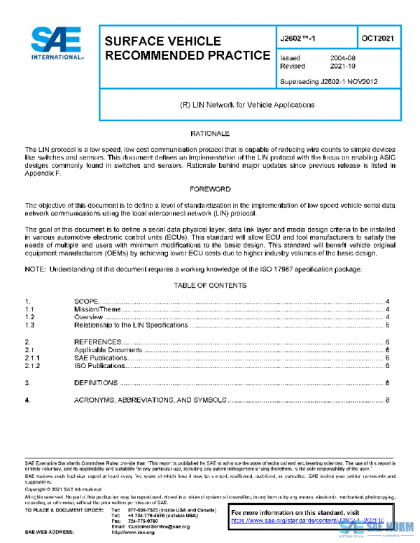 SAE J2602-1_202110 PDF