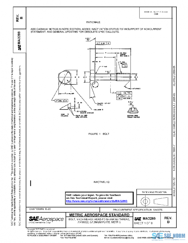 SAE MA3289B PDF