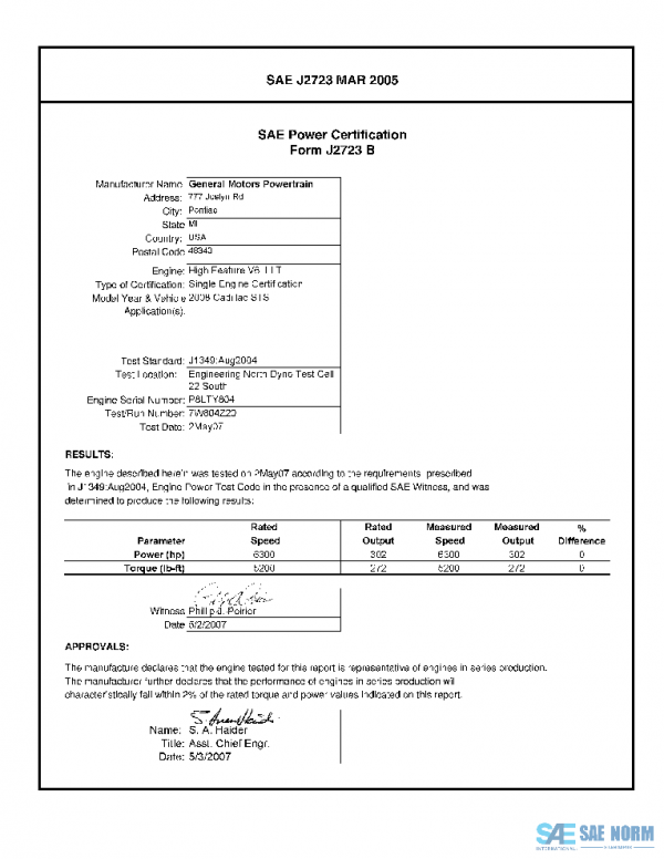 SAE CPGM1_08LLTSTS PDF SAE CPGM1_08LLTSTS PDF