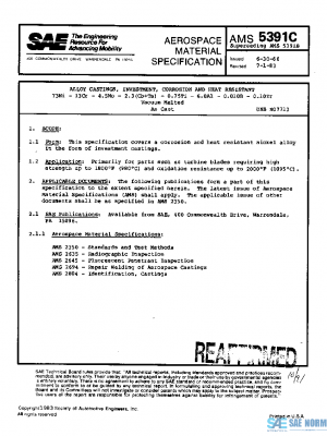 SAE AMS5391C PDF