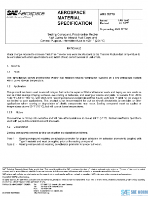 SAE AMS3277D PDF