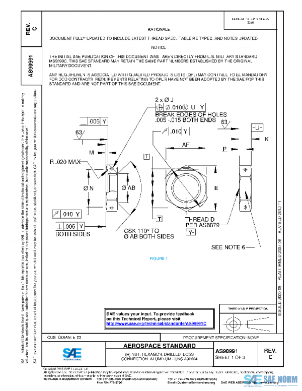 SAE AS90991C PDF SAE AS90991C PDF