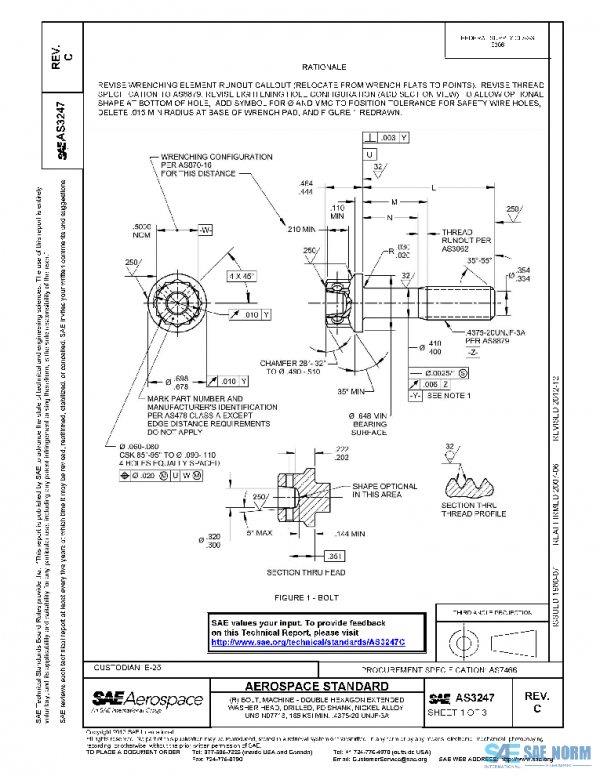 SAE AS3247C PDF