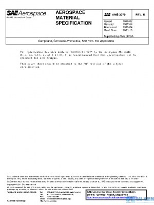 SAE AMS3079B PDF