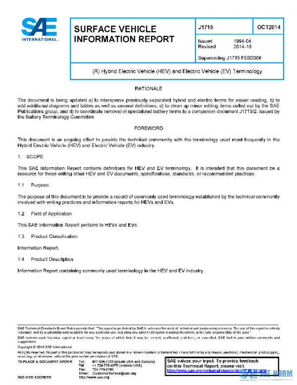 SAE J1715_201410 PDF SAE J1715_201410 PDF