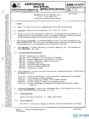 SAE AMS4445D PDF