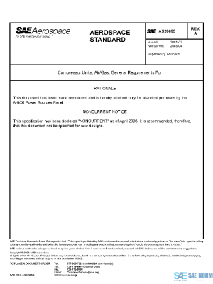 SAE AS26805A PDF