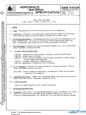 SAE AMS6460B PDF