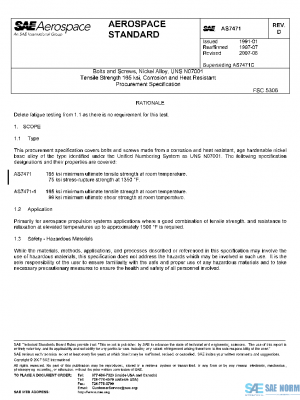 SAE AS7471D PDF