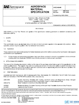 SAE AMS4044K PDF