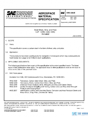SAE AMS5085E PDF