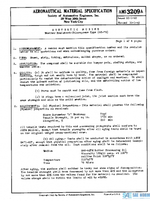 SAE AMS3209A PDF