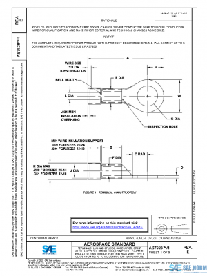 SAE AS7928/1E PDF