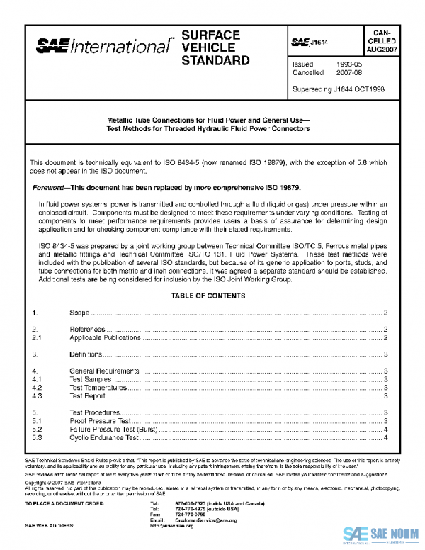 SAE J1644_200708 PDF
