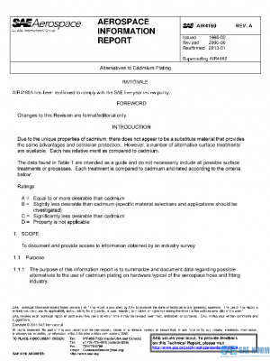 SAE AIR4160A PDF