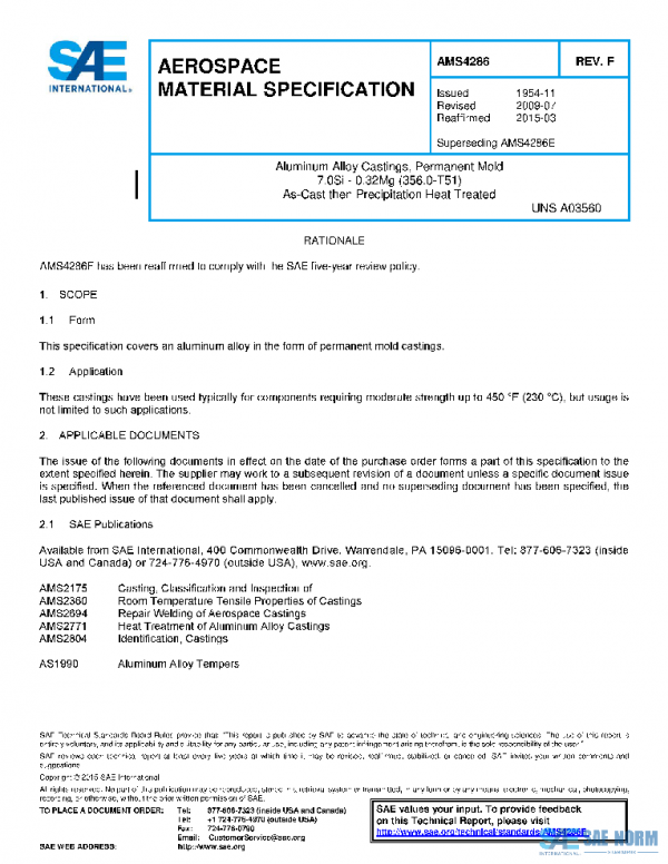 SAE AMS4286F PDF