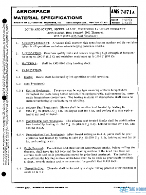 SAE AMS7471A PDF