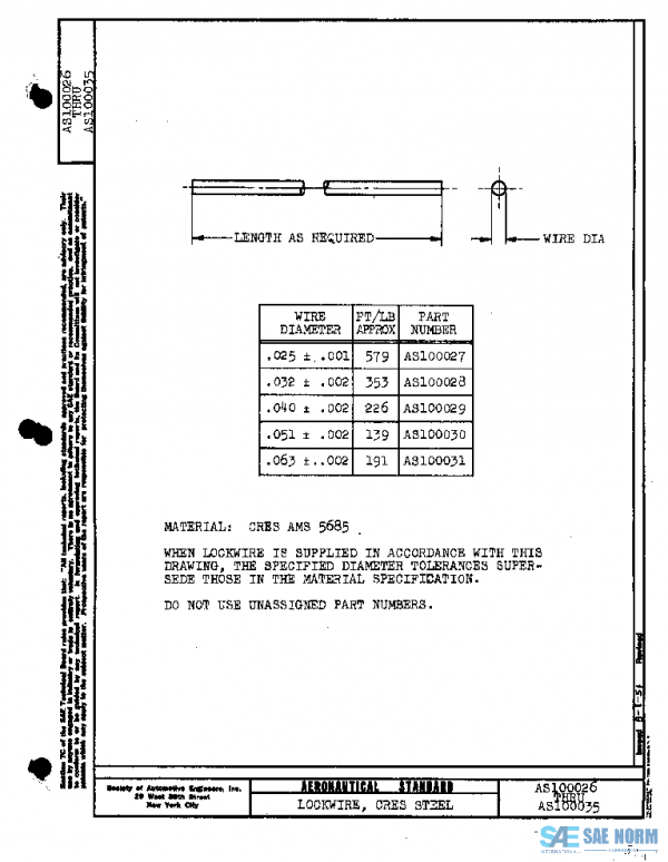 SAE AS100026 PDF SAE AS100026 PDF