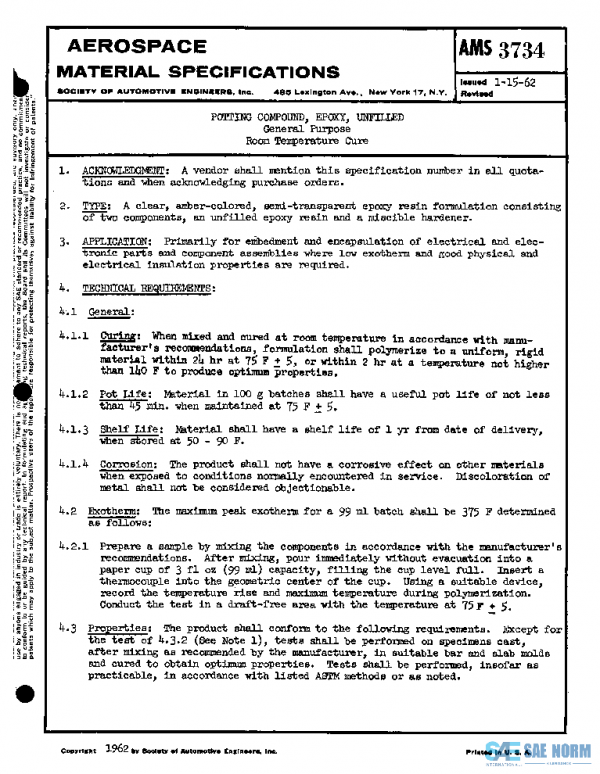 SAE AMS3734 PDF SAE AMS3734 PDF