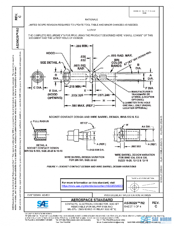 SAE AS39029/92C PDF
