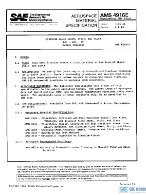 SAE AMS4916E PDF