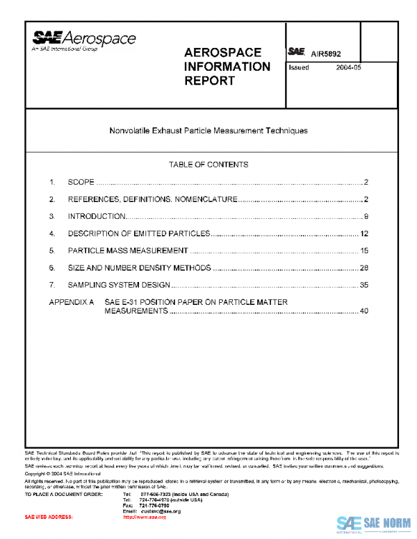 SAE AIR5892 PDF