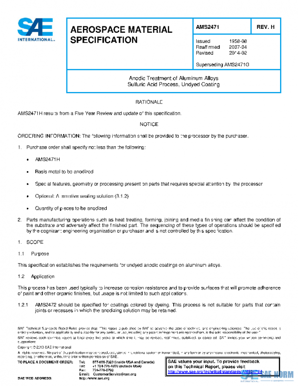 SAE AMS2471H PDF