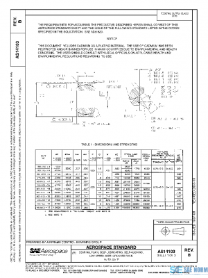 SAE AS14103B PDF