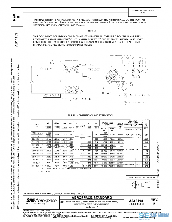 SAE AS14103B PDF SAE AS14103B PDF