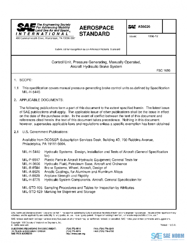SAE AS6026 PDF