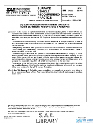 SAE J1930_199109 PDF